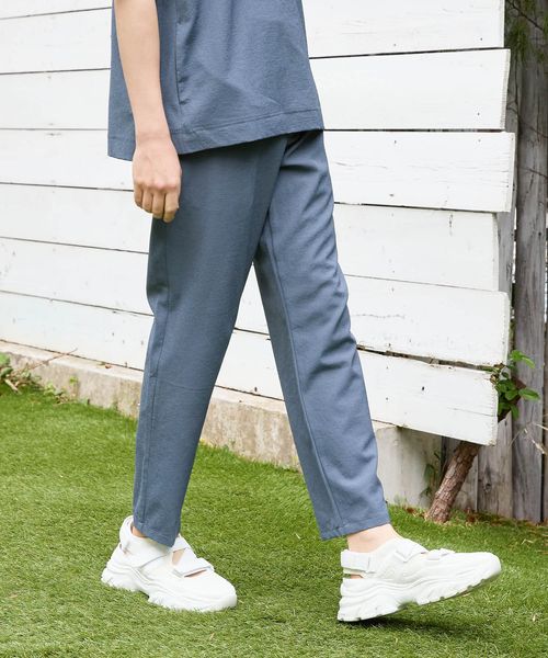LAKOLE DRYワッシャーSLIMパンツ ライトブルー XL メンズボトムス ラコレ 995769 and ST アンドエスティ(旧ドットエスティ) LAKOLE DRYワッシャーSLIMパンツ ライトブルー XL メンズボトムス ラコレ 995769 and ST アンドエスティ(旧ドットエスティ)