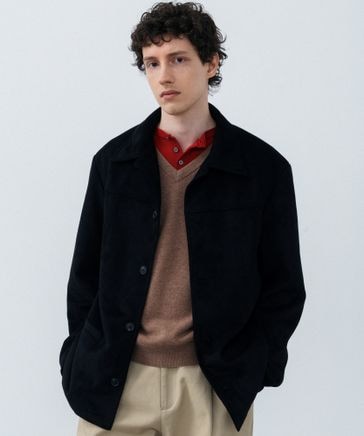 LURAKU】Synthetic Suede Coverall Jacket | [公式]LEAD PROJECT