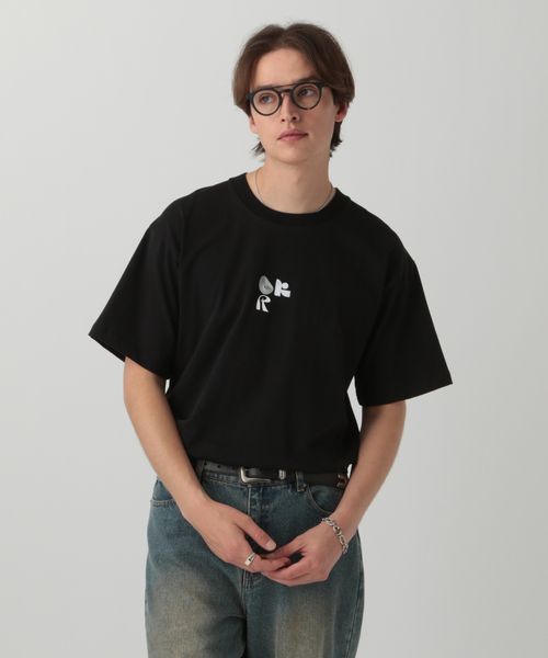 LEAD PROJECT 【LURAKU】One point Logo graphic Tee ブラック S LEAD PROJECT リードプロジェクト 127895 and ST アンドエスティ(旧ドットエスティ) LEAD PROJECT 【LURAKU】One point Logo graphic Tee ブラック S LEAD PROJECT リードプロジェクト 127895 and ST アンドエスティ(旧ドットエスティ)