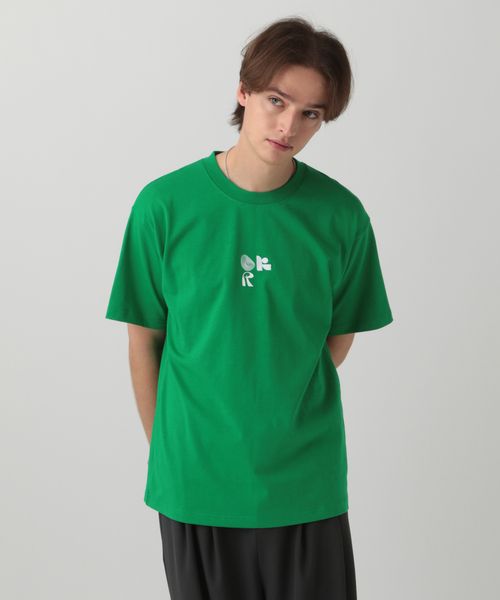 LEAD PROJECT 【LURAKU】One point Logo graphic Tee グリーン S LEAD PROJECT リードプロジェクト 127895 and ST アンドエスティ(旧ドットエスティ) LEAD PROJECT 【LURAKU】One point Logo graphic Tee グリーン S LEAD PROJECT リードプロジェクト 127895 and ST アンドエスティ(旧ドットエスティ)