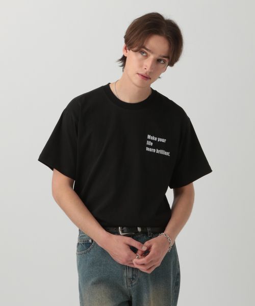 LEAD PROJECT 【LURAKU】 LURAKU Embroidered Tee ブラック S LEAD PROJECT リードプロジェクト 127896 and ST アンドエスティ(旧ドットエスティ) LEAD PROJECT 【LURAKU】 LURAKU Embroidered Tee ブラック S LEAD PROJECT リードプロジェクト 127896 and ST アンドエスティ(旧ドットエスティ)