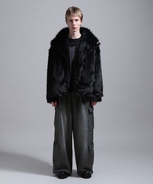 BLAYMORE】 Washed Denim Cargo Pant | [公式]LEAD PROJECT（リード 