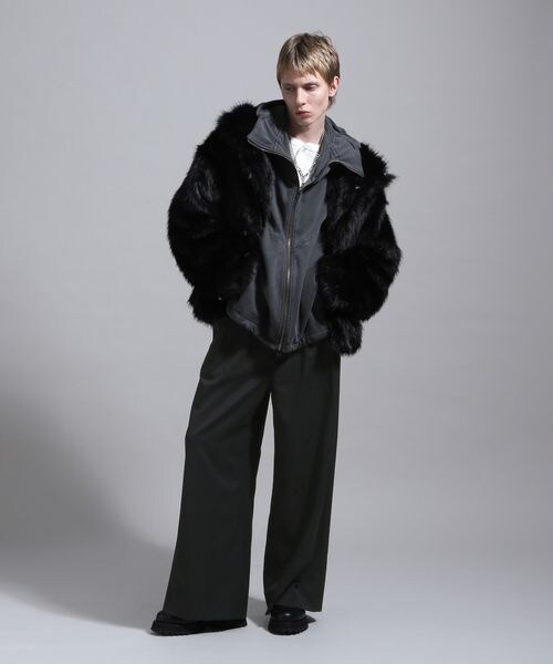 BLAYMORE】Washed Sweat Mask Parka | [公式]LEAD PROJECT（リード 