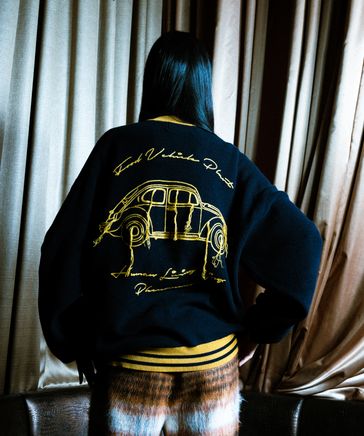 TASTE by Knit】Car motif cardigan | [公式]LEAD PROJECT