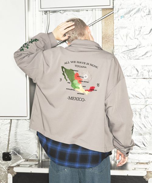 LEAD PROJECT 【ajouter flow】cosmos souvenir jacket ライトグレー L LEAD PROJECT リードプロジェクト 151094 and ST アンドエスティ(旧ドットエスティ) LEAD PROJECT 【ajouter flow】cosmos souvenir jacket ライトグレー L LEAD PROJECT リードプロジェクト 151094 and ST アンドエスティ(旧ドットエスティ)