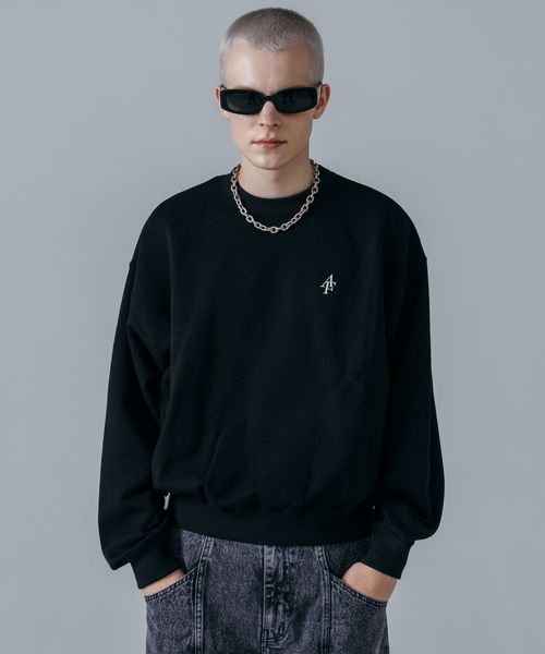 LEAD PROJECT 【ajouter flow】af metal logo crew neck sweat ブラック L LEAD PROJECT リードプロジェクト 151096 and ST アンドエスティ(旧ドットエスティ) LEAD PROJECT 【ajouter flow】af metal logo crew neck sweat ブラック L LEAD PROJECT リードプロジェクト 151096 and ST アンドエスティ(旧ドットエスティ)
