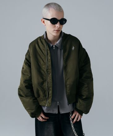 【ajouter flow】af l logo 3way MA-1 ajouter flow】af metal logo 3way MA-1 | [公式]LEAD PROJECT（リード