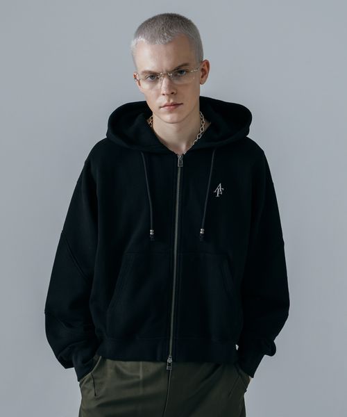 LEAD PROJECT 【ajouter flow】af metal logo double zip-up hoodie ブラック M LEAD PROJECT リードプロジェクト 152576 and ST アンドエスティ(旧ドットエスティ) LEAD PROJECT 【ajouter flow】af metal logo double zip-up hoodie ブラック M LEAD PROJECT リードプロジェクト 152576 and ST アンドエスティ(旧ドットエスティ)