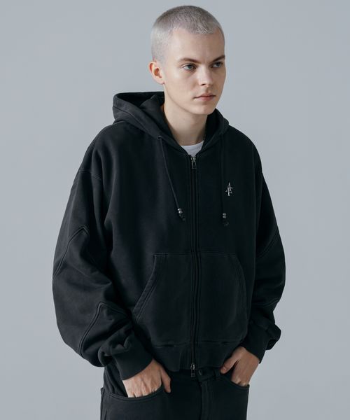 LEAD PROJECT 【ajouter flow】af metal logo double zip-up hoodie グレー M LEAD PROJECT リードプロジェクト 152576 and ST アンドエスティ(旧ドットエスティ) LEAD PROJECT 【ajouter flow】af metal logo double zip-up hoodie グレー M LEAD PROJECT リードプロジェクト 152576 and ST アンドエスティ(旧ドットエスティ)