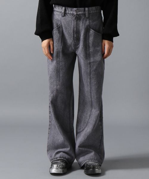LEAD PROJECT 【ajouter flow】vintage overdye flare denim pants パープル L LEAD PROJECT リードプロジェクト 152577 and ST アンドエスティ(旧ドットエスティ) LEAD PROJECT 【ajouter flow】vintage overdye flare denim pants パープル L LEAD PROJECT リードプロジェクト 152577 and ST アンドエスティ(旧ドットエスティ)