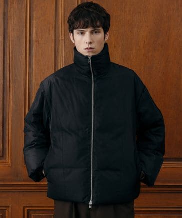LURAKU】Stand-Neck Padded Blouson | [公式]LEAD PROJECT（リード