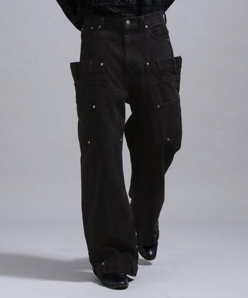 LEAD PROJECT 【BLAYMORE】Dimension Denim Pants ブラック M LEAD PROJECT リードプロジェクト 231894 and ST アンドエスティ(旧ドットエスティ) LEAD PROJECT 【BLAYMORE】Dimension Denim Pants ブラック M LEAD PROJECT リードプロジェクト 231894 and ST アンドエスティ(旧ドットエスティ)
