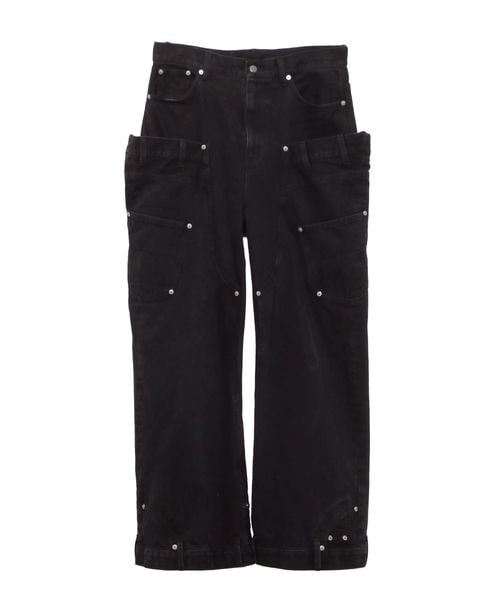 LEAD PROJECT 【BLAYMORE】Dimension Denim Pants ブラック M LEAD PROJECT リードプロジェクト 231894 and ST アンドエスティ(旧ドットエスティ) LEAD PROJECT 【BLAYMORE】Dimension Denim Pants ブラック M LEAD PROJECT リードプロジェクト 231894 and ST アンドエスティ(旧ドットエスティ)