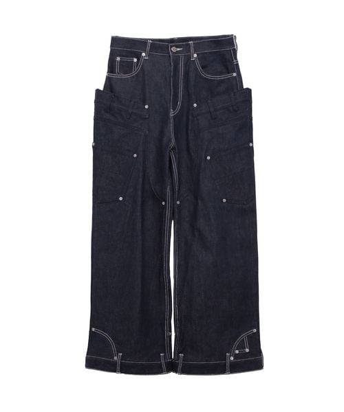 LEAD PROJECT 【BLAYMORE】Dimension Denim Pants ブルー M LEAD PROJECT リードプロジェクト 231894 and ST アンドエスティ(旧ドットエスティ) LEAD PROJECT 【BLAYMORE】Dimension Denim Pants ブルー M LEAD PROJECT リードプロジェクト 231894 and ST アンドエスティ(旧ドットエスティ)