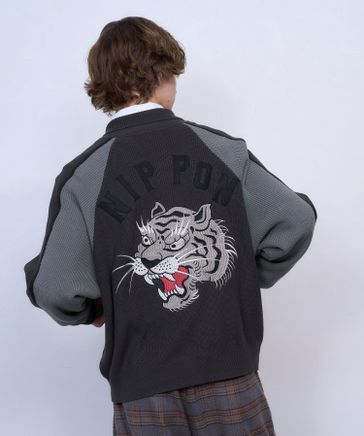 TASTE by Knit】Knit embroidery sukajan | [公式]LEAD PROJECT