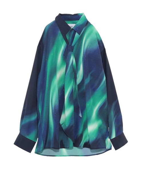 LEAD PROJECT 【BLAYMORE】Aurora Dechine Shirt with Scarf グリーン M LEAD PROJECT リードプロジェクト 247656 and ST アンドエスティ(旧ドットエスティ) LEAD PROJECT 【BLAYMORE】Aurora Dechine Shirt with Scarf グリーン M LEAD PROJECT リードプロジェクト 247656 and ST アンドエスティ(旧ドットエスティ)