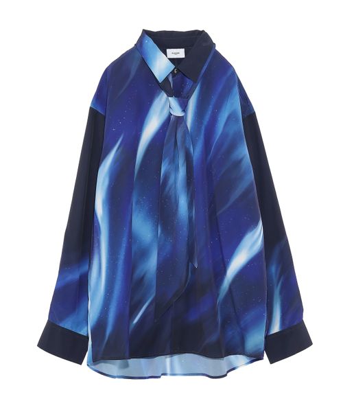 LEAD PROJECT 【BLAYMORE】Aurora Dechine Shirt with Scarf ブルー M LEAD PROJECT リードプロジェクト 247656 and ST アンドエスティ(旧ドットエスティ) LEAD PROJECT 【BLAYMORE】Aurora Dechine Shirt with Scarf ブルー M LEAD PROJECT リードプロジェクト 247656 and ST アンドエスティ(旧ドットエスティ)