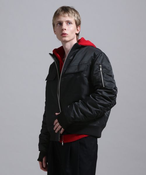 BLAYMORE】G-8 Modern Flight Jacket | [公式]LEAD PROJECT