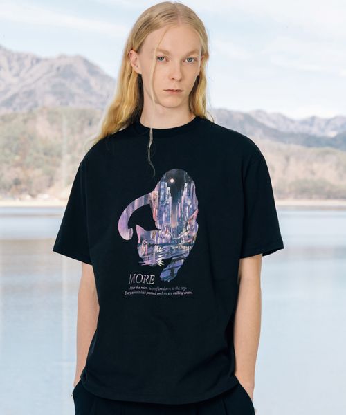 LEAD PROJECT 【BLAYMORE】Tears-Cat Graphic T ブラック S LEAD PROJECT リードプロジェクト 326162 and ST アンドエスティ(旧ドットエスティ) LEAD PROJECT 【BLAYMORE】Tears-Cat Graphic T ブラック S LEAD PROJECT リードプロジェクト 326162 and ST アンドエスティ(旧ドットエスティ)