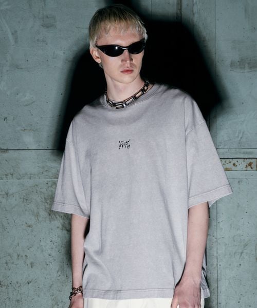 LEAD PROJECT 【ajouter flow】vintage like logo print T-shirt ライトグレー M LEAD PROJECT リードプロジェクト 326294 and ST アンドエスティ(旧ドットエスティ) LEAD PROJECT 【ajouter flow】vintage like logo print T-shirt ライトグレー M LEAD PROJECT リードプロジェクト 326294 and ST アンドエスティ(旧ドットエスティ)