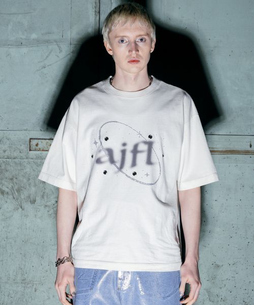 LEAD PROJECT 【ajouter flow】rhinestone universe T-shirt ナチュラル M LEAD PROJECT リードプロジェクト 326312 and ST アンドエスティ(旧ドットエスティ) LEAD PROJECT 【ajouter flow】rhinestone universe T-shirt ナチュラル M LEAD PROJECT リードプロジェクト 326312 and ST アンドエスティ(旧ドットエスティ)