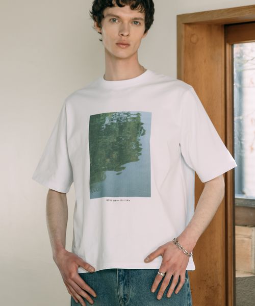 LEAD PROJECT 【LURAKU】Photo T-shirts (haku engawa collaboration オフホワイト L LEAD PROJECT リードプロジェクト 329263 and ST アンドエスティ(旧ドットエスティ) LEAD PROJECT 【LURAKU】Photo T-shirts (haku engawa collaboration オフホワイト L LEAD PROJECT リードプロジェクト 329263 and ST アンドエスティ(旧ドットエスティ)