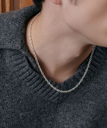 LURAKU】Silver925 Bold Short Necklace | [公式]LEAD PROJECT（リード