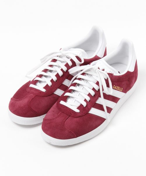 LEPSIM 【adidas/アディダス】GAZELLE ボルドー L ウィメンズグッズ レプシィム 102393 and ST アンドエスティ(旧ドットエスティ) LEPSIM 【adidas/アディダス】GAZELLE ボルドー L ウィメンズグッズ レプシィム 102393 and ST アンドエスティ(旧ドットエスティ)