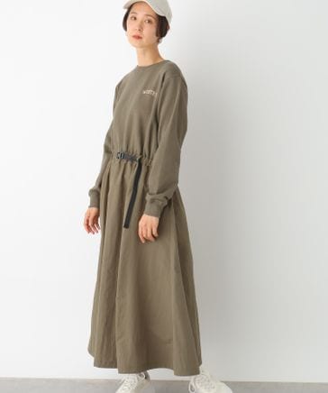 裏毛ドッキングワンピース | [公式]レプシィム （LEPSIM）通販