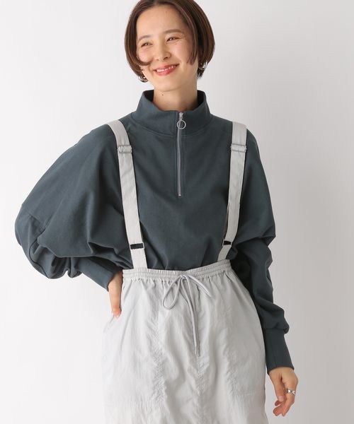 シムス SIMMS ハーフジッププルオーバーパーカ サイズ=L - メルカリ