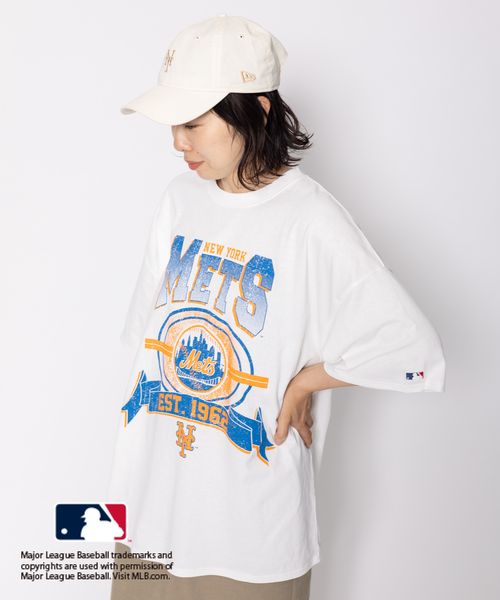 LEPSIM MLB プリントBIGTシャツ オフホワイト FREE ウィメンズインナー レプシィム 127579 and ST アンドエスティ(旧ドットエスティ) LEPSIM MLB プリントBIGTシャツ オフホワイト FREE ウィメンズインナー レプシィム 127579 and ST アンドエスティ(旧ドットエスティ)