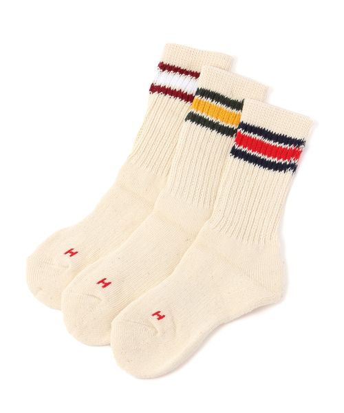 LEPSIM 【KIDS】【Healthknit/ヘルスニット】ラインソックス3P ライトグレー スペシャルライン レプシィム 128523 and ST アンドエスティ(旧ドットエスティ) LEPSIM 【KIDS】【Healthknit/ヘルスニット】ラインソックス3P ライトグレー スペシャルライン レプシィム 128523 and ST アンドエスティ(旧ドットエスティ)