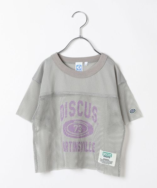 LEPSIM 【DISCUS/ディスカス】(KIDS)ロゴメッシュT ライトグレー マタニティ レプシィム 129361 and ST アンドエスティ(旧ドットエスティ) LEPSIM 【DISCUS/ディスカス】(KIDS)ロゴメッシュT ライトグレー マタニティ レプシィム 129361 and ST アンドエスティ(旧ドットエスティ)