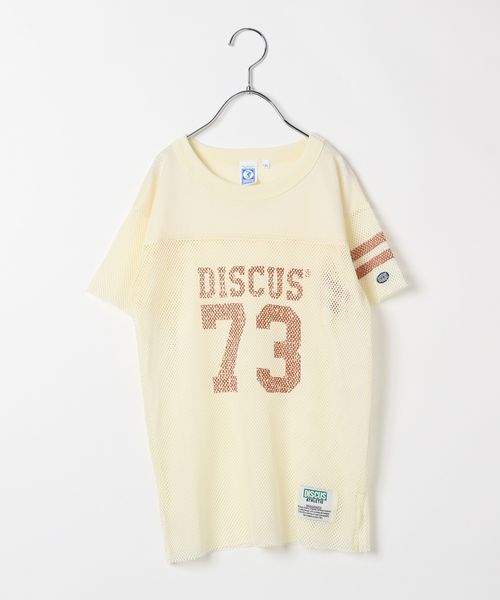 LEPSIM 【DISCUS/ディスカス】(KIDS)メッシュチュニックT オフホワイト マタニティ レプシィム 129608 and ST アンドエスティ(旧ドットエスティ) LEPSIM 【DISCUS/ディスカス】(KIDS)メッシュチュニックT オフホワイト マタニティ レプシィム 129608 and ST アンドエスティ(旧ドットエスティ)