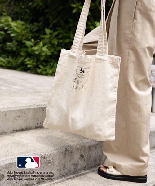 LEPSIM MLB デニムトート ナチュラル ウィメンズグッズ レプシィム 129687 and ST アンドエスティ(旧ドットエスティ) LEPSIM MLB デニムトート ナチュラル ウィメンズグッズ レプシィム 129687 and ST アンドエスティ(旧ドットエスティ)