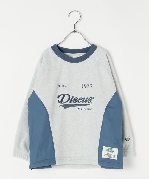 LEPSIM 【KIDS】【DISCUS/ディスカス】切り替えプルオーバー グレー マタニティ レプシィム 131520 and ST アンドエスティ(旧ドットエスティ) LEPSIM 【KIDS】【DISCUS/ディスカス】切り替えプルオーバー グレー マタニティ レプシィム 131520 and ST アンドエスティ(旧ドットエスティ)