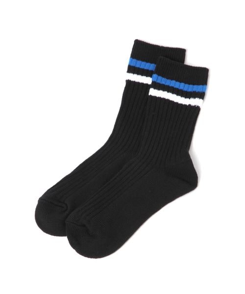 LEPSIM 【Healthknit/ヘルスニット】ラインソックス ブラック ウィメンズグッズ レプシィム 132008 and ST アンドエスティ(旧ドットエスティ) LEPSIM 【Healthknit/ヘルスニット】ラインソックス ブラック ウィメンズグッズ レプシィム 132008 and ST アンドエスティ(旧ドットエスティ)