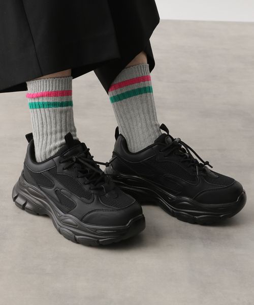 LEPSIM 【Healthknit/ヘルスニット】ラインソックス グレー ウィメンズグッズ レプシィム 132008 and ST アンドエスティ(旧ドットエスティ) LEPSIM 【Healthknit/ヘルスニット】ラインソックス グレー ウィメンズグッズ レプシィム 132008 and ST アンドエスティ(旧ドットエスティ)