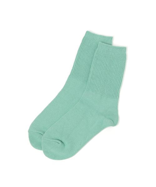 LEPSIM 【Healthknit/ヘルスニット】カラーソックス グリーン ウィメンズグッズ レプシィム 132012 and ST アンドエスティ(旧ドットエスティ) LEPSIM 【Healthknit/ヘルスニット】カラーソックス グリーン ウィメンズグッズ レプシィム 132012 and ST アンドエスティ(旧ドットエスティ)