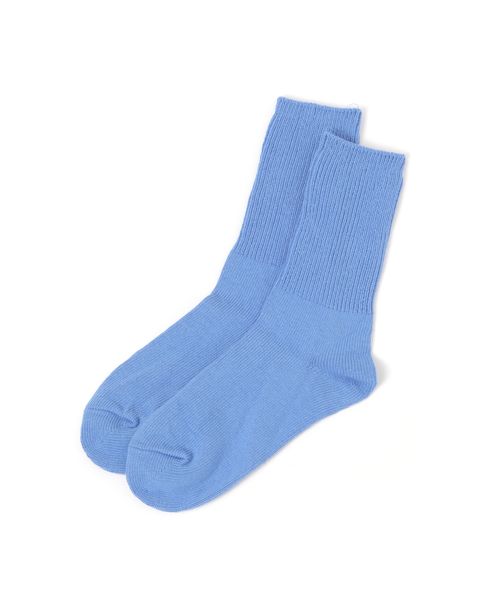 LEPSIM 【Healthknit/ヘルスニット】カラーソックス ライトブルー ウィメンズグッズ レプシィム 132012 and ST アンドエスティ(旧ドットエスティ) LEPSIM 【Healthknit/ヘルスニット】カラーソックス ライトブルー ウィメンズグッズ レプシィム 132012 and ST アンドエスティ(旧ドットエスティ)