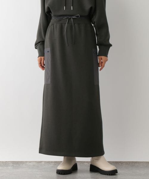 Wウエスト異素材スカート | [公式]レプシィム （LEPSIM）通販 