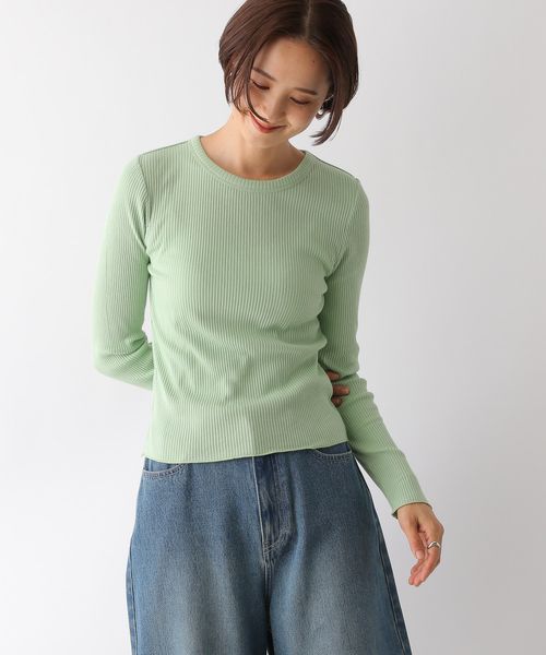 LEPSIM アソートリブインナー グリーン FREE ウィメンズインナー レプシィム 134457 and ST アンドエスティ(旧ドットエスティ) LEPSIM アソートリブインナー グリーン FREE ウィメンズインナー レプシィム 134457 and ST アンドエスティ(旧ドットエスティ)