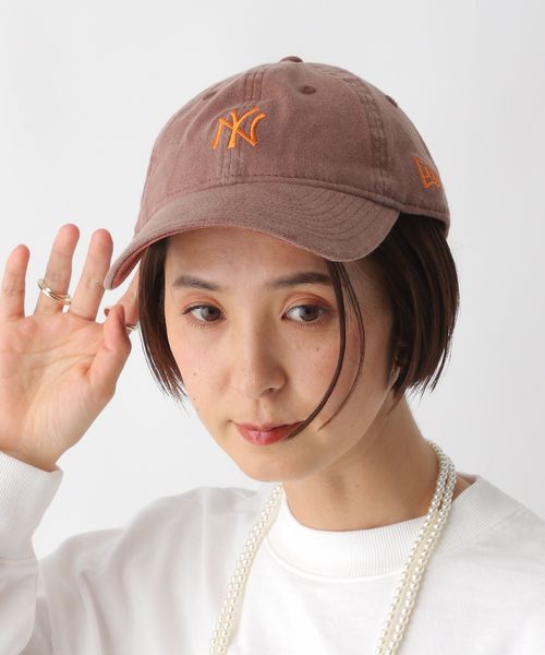 LEPSIM 【NEW ERA】ウォッシュ加工キャップ ボルドー ウィメンズグッズ レプシィム 136173 and ST アンドエスティ(旧ドットエスティ) LEPSIM 【NEW ERA】ウォッシュ加工キャップ ボルドー ウィメンズグッズ レプシィム 136173 and ST アンドエスティ(旧ドットエスティ)