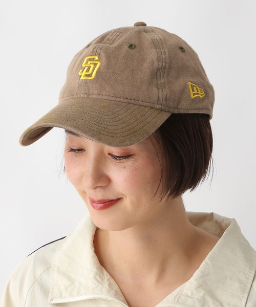 LEPSIM 【NEW ERA】ウォッシュ加工キャップ ブラウン ウィメンズグッズ レプシィム 136173 and ST アンドエスティ(旧ドットエスティ) LEPSIM 【NEW ERA】ウォッシュ加工キャップ ブラウン ウィメンズグッズ レプシィム 136173 and ST アンドエスティ(旧ドットエスティ)
