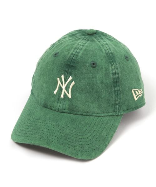 LEPSIM 【NEW ERA】ウォッシュ加工キャップ グリーン ウィメンズグッズ レプシィム 136173 and ST アンドエスティ(旧ドットエスティ) LEPSIM 【NEW ERA】ウォッシュ加工キャップ グリーン ウィメンズグッズ レプシィム 136173 and ST アンドエスティ(旧ドットエスティ)