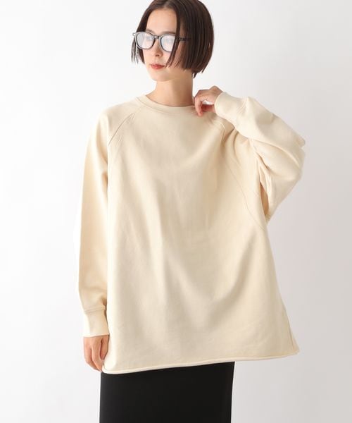 LEPSIM ラグランリブプルオーバー ナチュラル FREE ウィメンズインナー レプシィム 140539 and ST アンドエスティ(旧ドットエスティ) LEPSIM ラグランリブプルオーバー ナチュラル FREE ウィメンズインナー レプシィム 140539 and ST アンドエスティ(旧ドットエスティ)