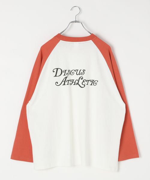 LEPSIM 【DISCUS/ディスカス】ラグランロンT レッド FREE ウィメンズインナー レプシィム 144343 and ST アンドエスティ(旧ドットエスティ) LEPSIM 【DISCUS/ディスカス】ラグランロンT レッド FREE ウィメンズインナー レプシィム 144343 and ST アンドエスティ(旧ドットエスティ)