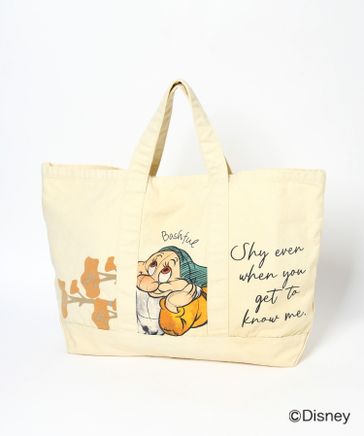 7人のこびと／Disney】アソートプリントトートバッグ | [公式