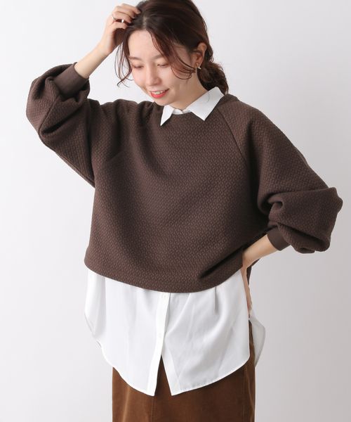 ポップコーンプルオーバー FREE SIZE