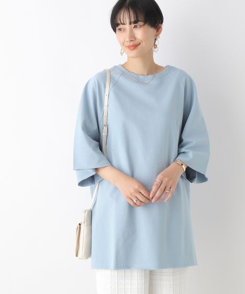 完売【MOOK限定】ラグランチュニックワンピース